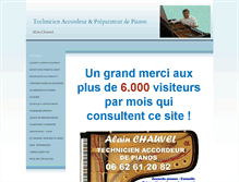 Tablet Screenshot of alainchauvelaccordeurdepianos.fr